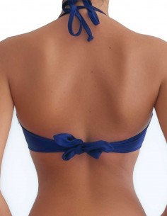 Top maxi push up malibù colore blue notte 2