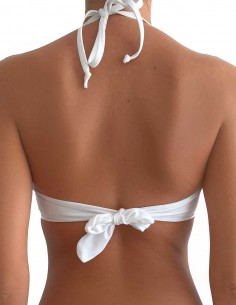 Top maxi push up malibù colore bianco 2