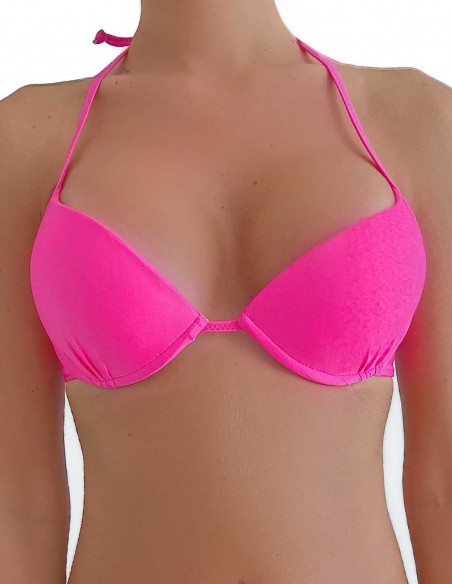 Top maxi push up malibù fucsia