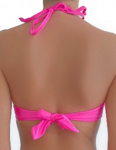 Top maxi push up malibù fucsia 2