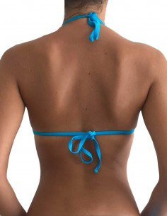 Top triangolo bordato Elsa azzurro 2