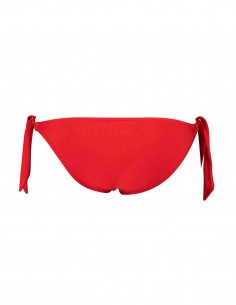 Bikini triangolo Elsa con slip con lacci Venere rosso 2