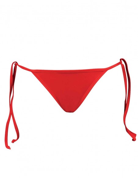 Brasiliana con lacci Atene colore rosso