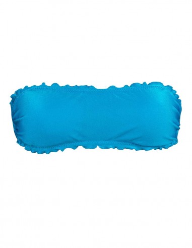 Fascia con smerlo frou frou azzurro