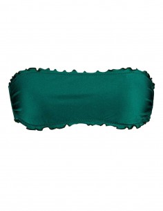 Fascia con smerlo frou frou verde foresta