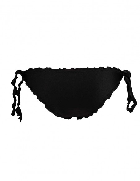Retro dello slip con smerlo  frou frou nero