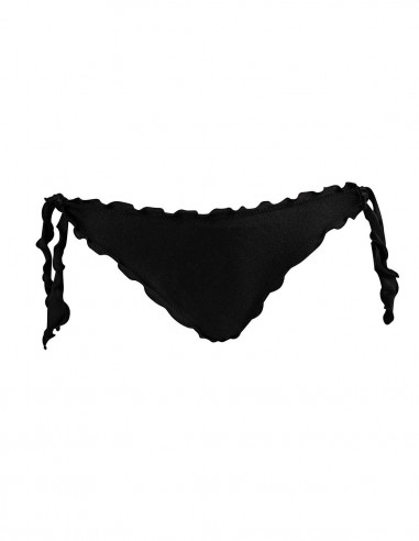 Slip o brasiliana con smerlo frou frou nero