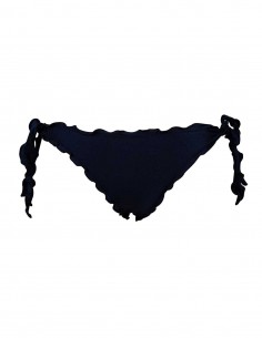 Slip o brasiliana con smerlo frou frou nero 2