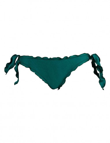 Slip o brasiliana con smerlo frou frou verde foresta