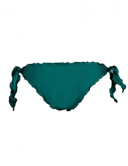 Retro dello slip con smerlo  frou frou verde foresta