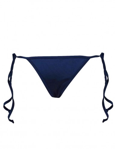 Retro della brasiliana lacci Atene colore blue notte