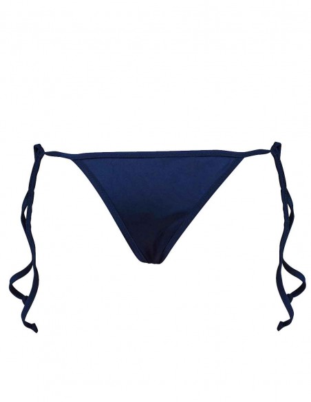 Retro della brasiliana lacci Atene colore blue notte