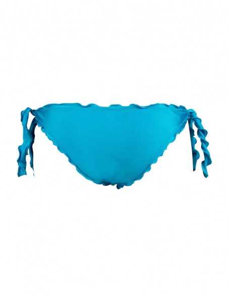Retro dello slip con smerlo  frou frou azzurro