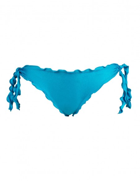 Slip o brasiliana con smerlo frou frou azzurro